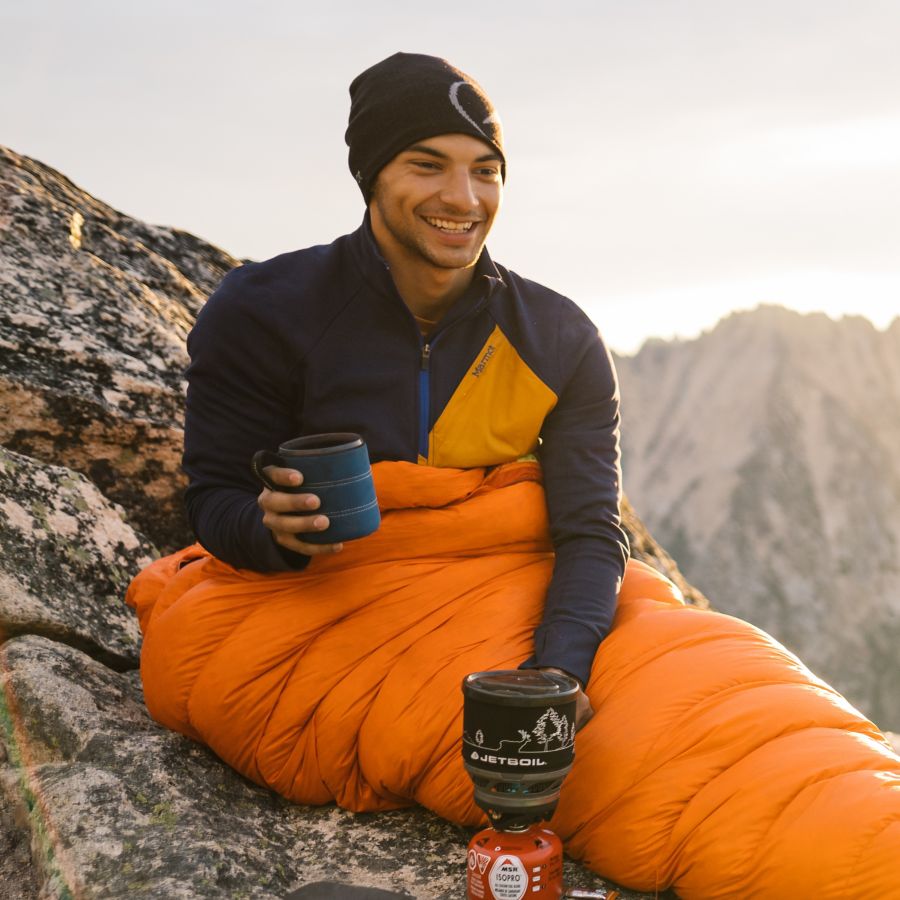 men's assorted hiking & backpacking apparel and gear