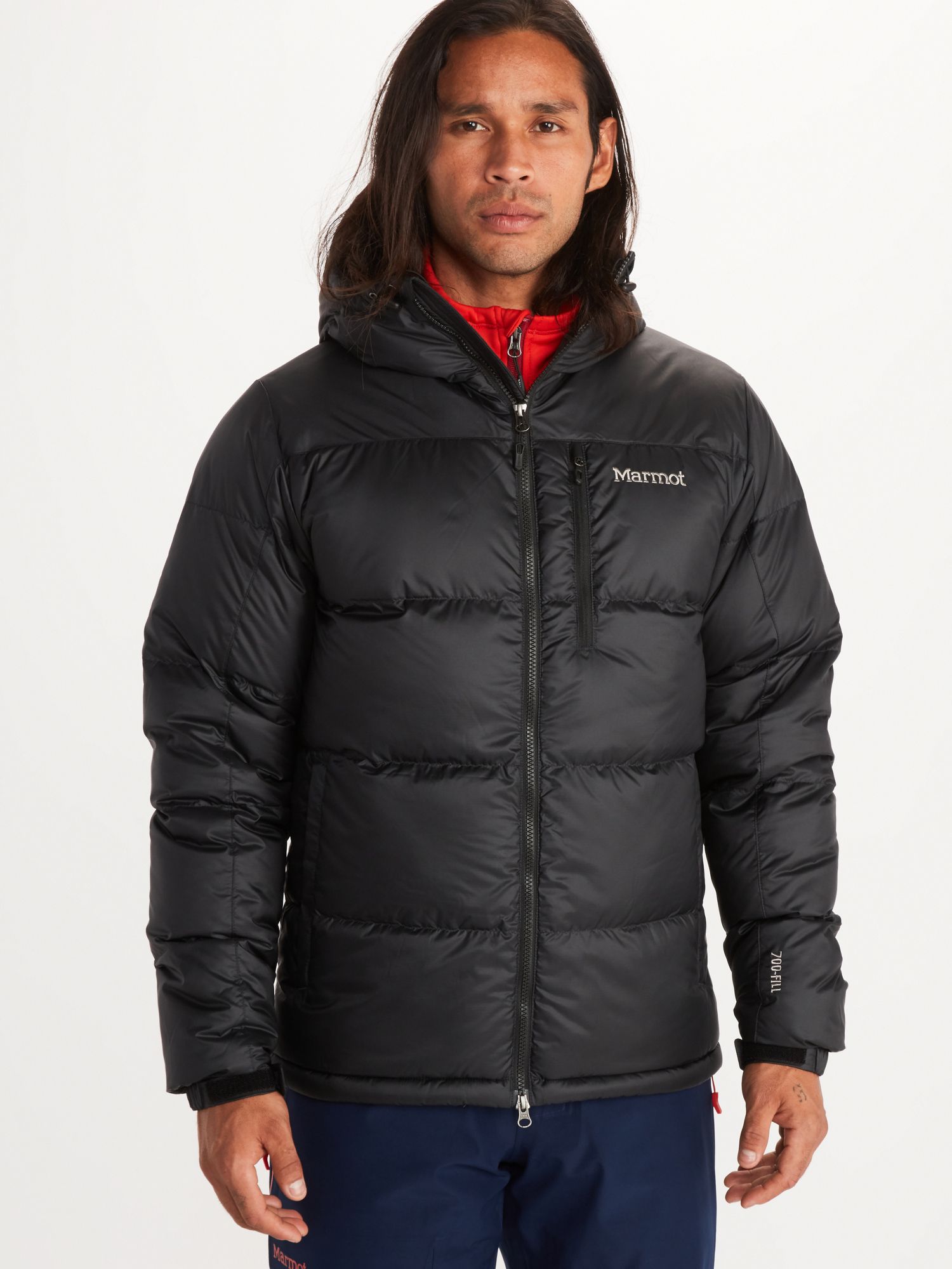 Marmot Men's Guides Down Hooded Jacket