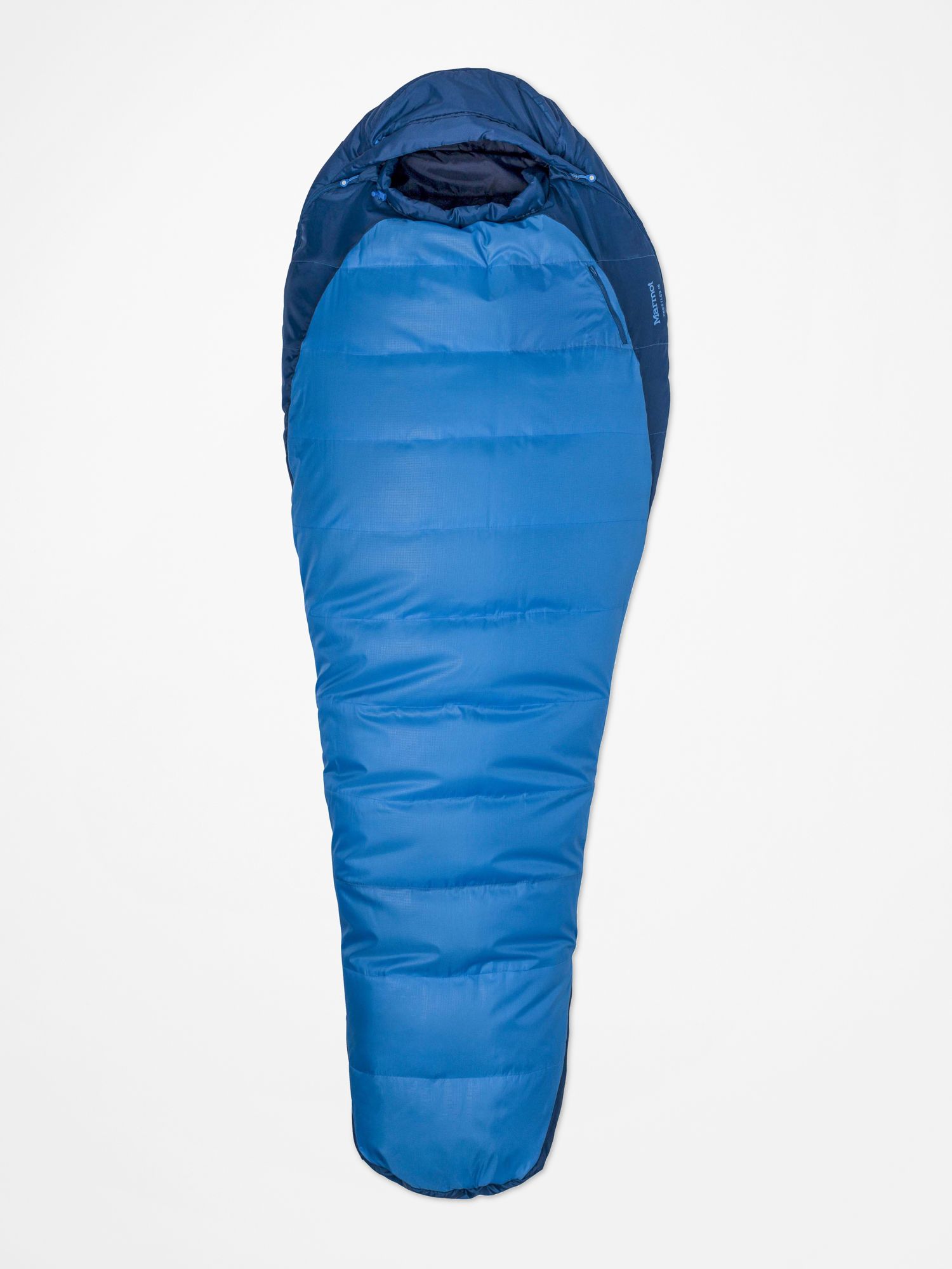 Outbound Comfort Insulated Cotton Lined Cold Weather Sleeping Bag w/  Compression Sack, -5°C