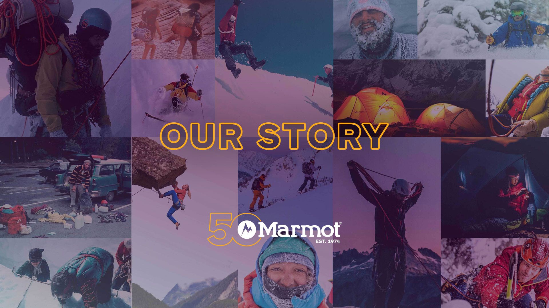 Our Story - Marmot's History & Timeline