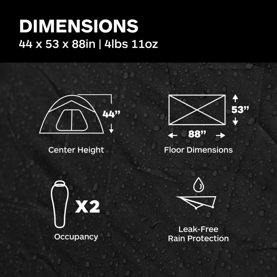 Catalyst 2-Person Tent