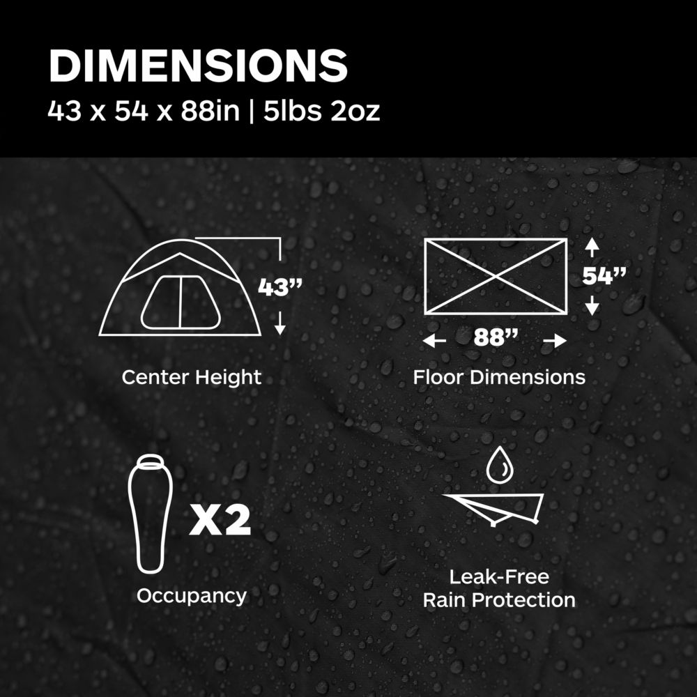 Limelight 2 Person Tent Marmot