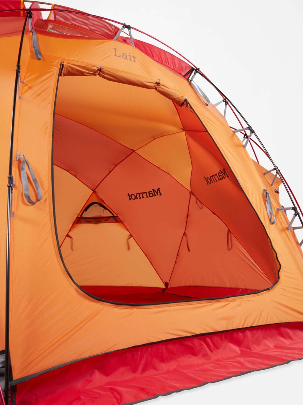Marmot Lair 8 Person Tent - A True Winter Tent | Family Camp Tents