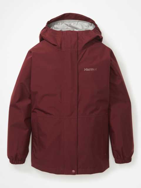 Insulated jacket with hood