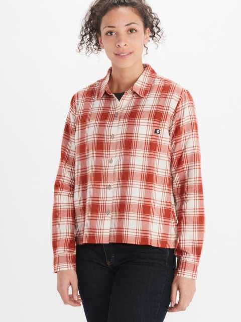 Work & Casual Wear-Muskoka Trail - Cabin - Women's Brushed Flannel Shirt