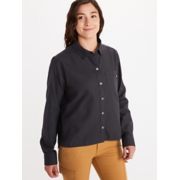 Women's Barrie Lightweight Long-Sleeve Flannel Shirt image number 0