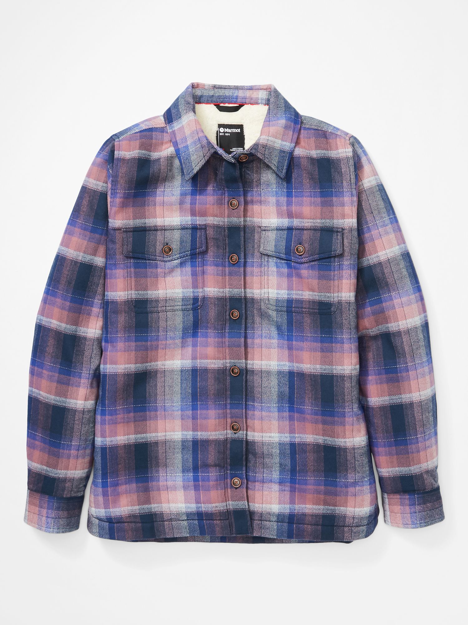 marmot sherpa flannel