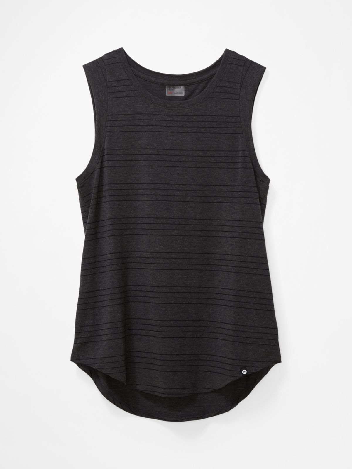 loose tank top on model back view