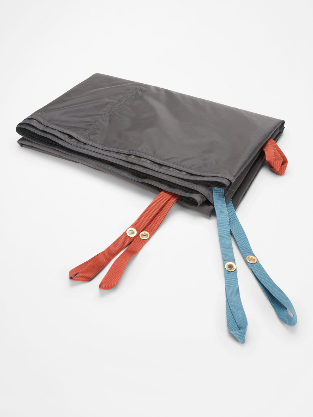 gray footprint for tent