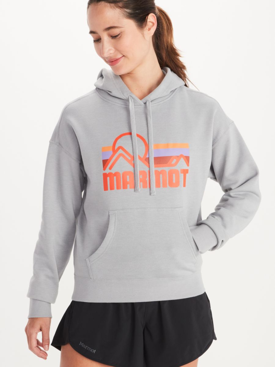 woman modeling hoodie