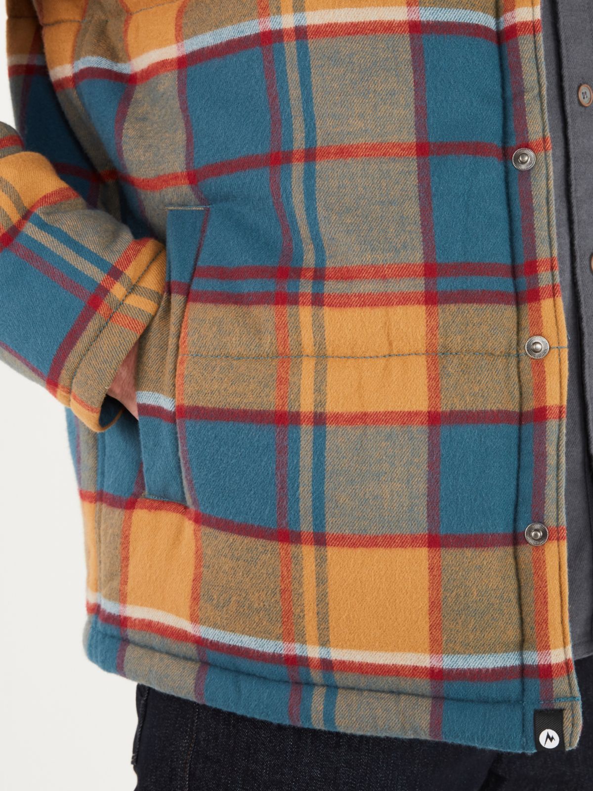 Men's Lanigan Insulated Long-Sleeve Flannel Hoody