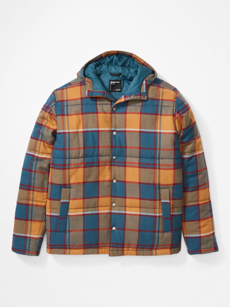 mens insulated flannel