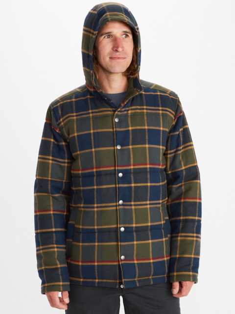 Marmot hot sale insulated flannel