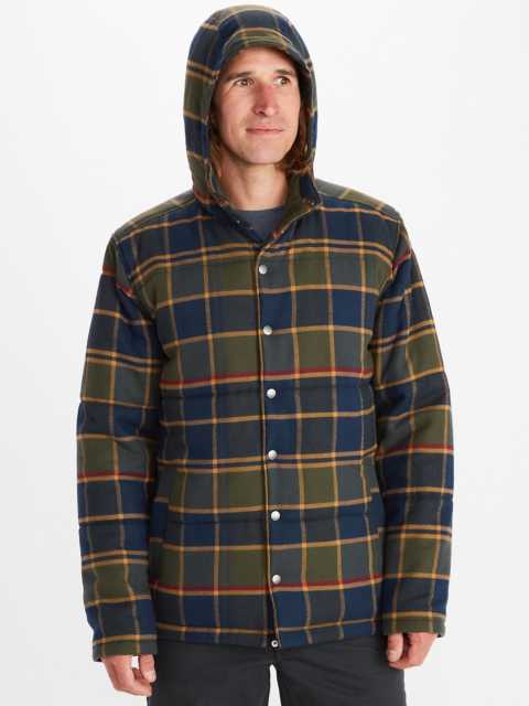 men's lanigan insulated flannel