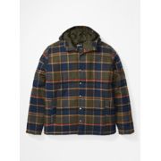 Men's Lanigan Insulated Long-Sleeve Flannel Hoody image number 3