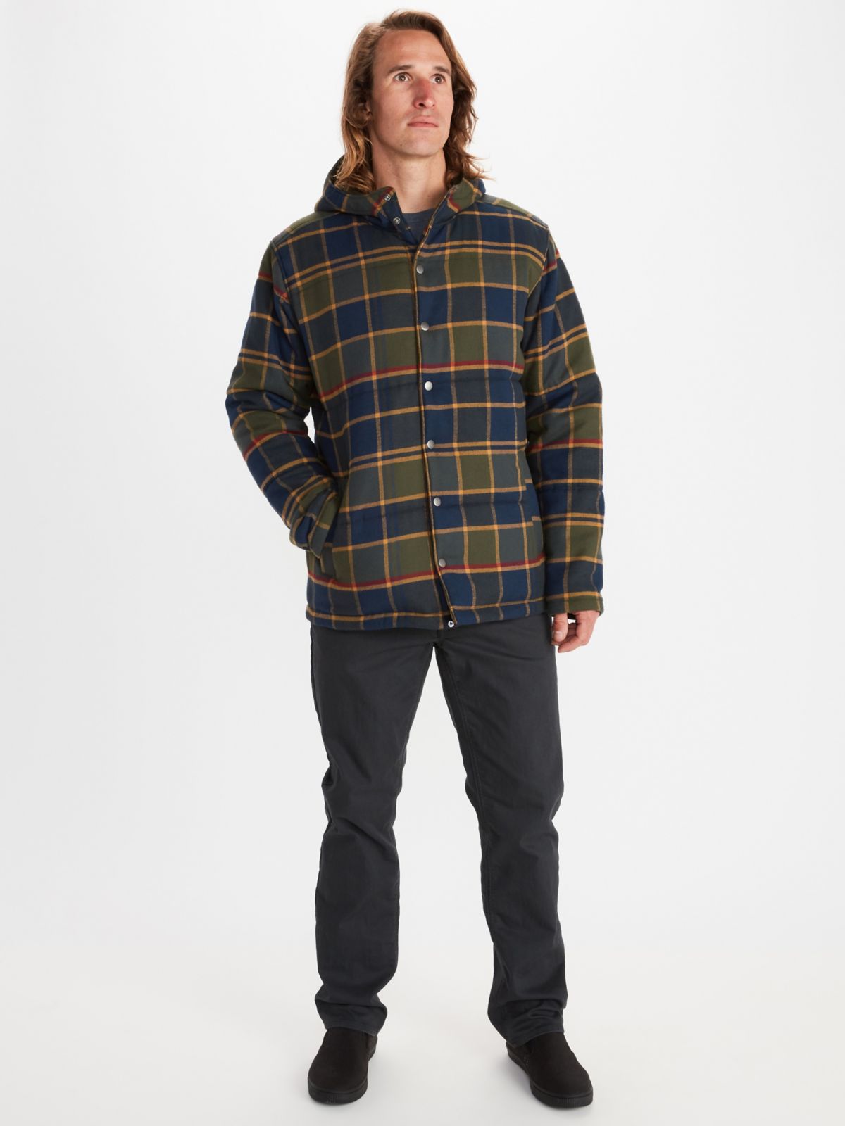mens lanigan insulated flannel