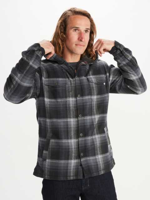 Marmot hot sale plaid jacket