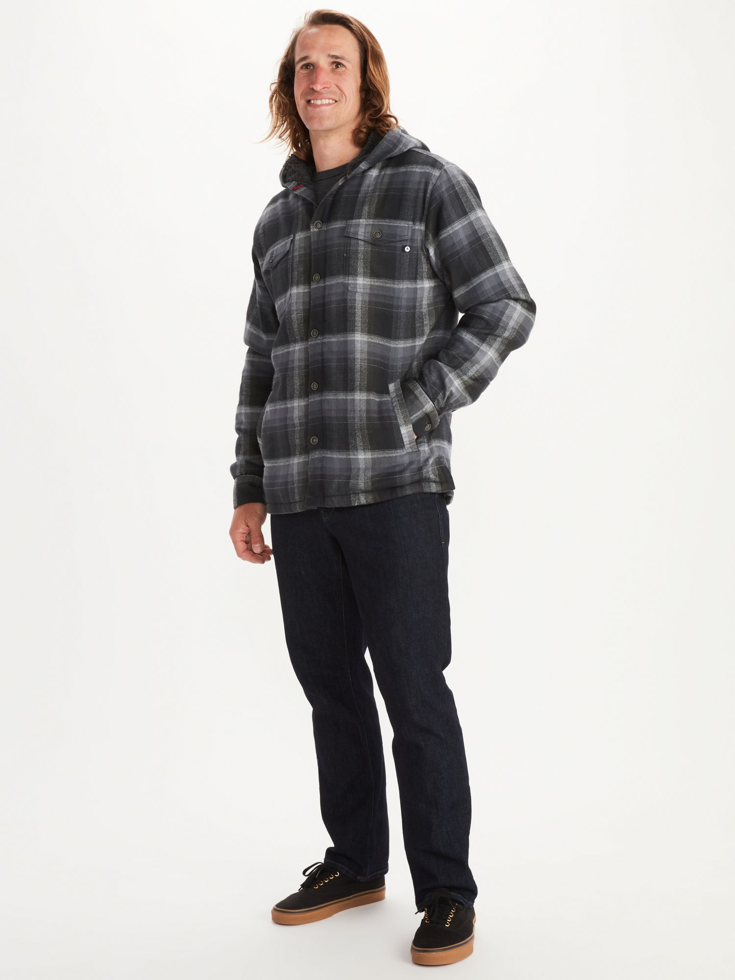 marmot ridgefield sherpa flannel