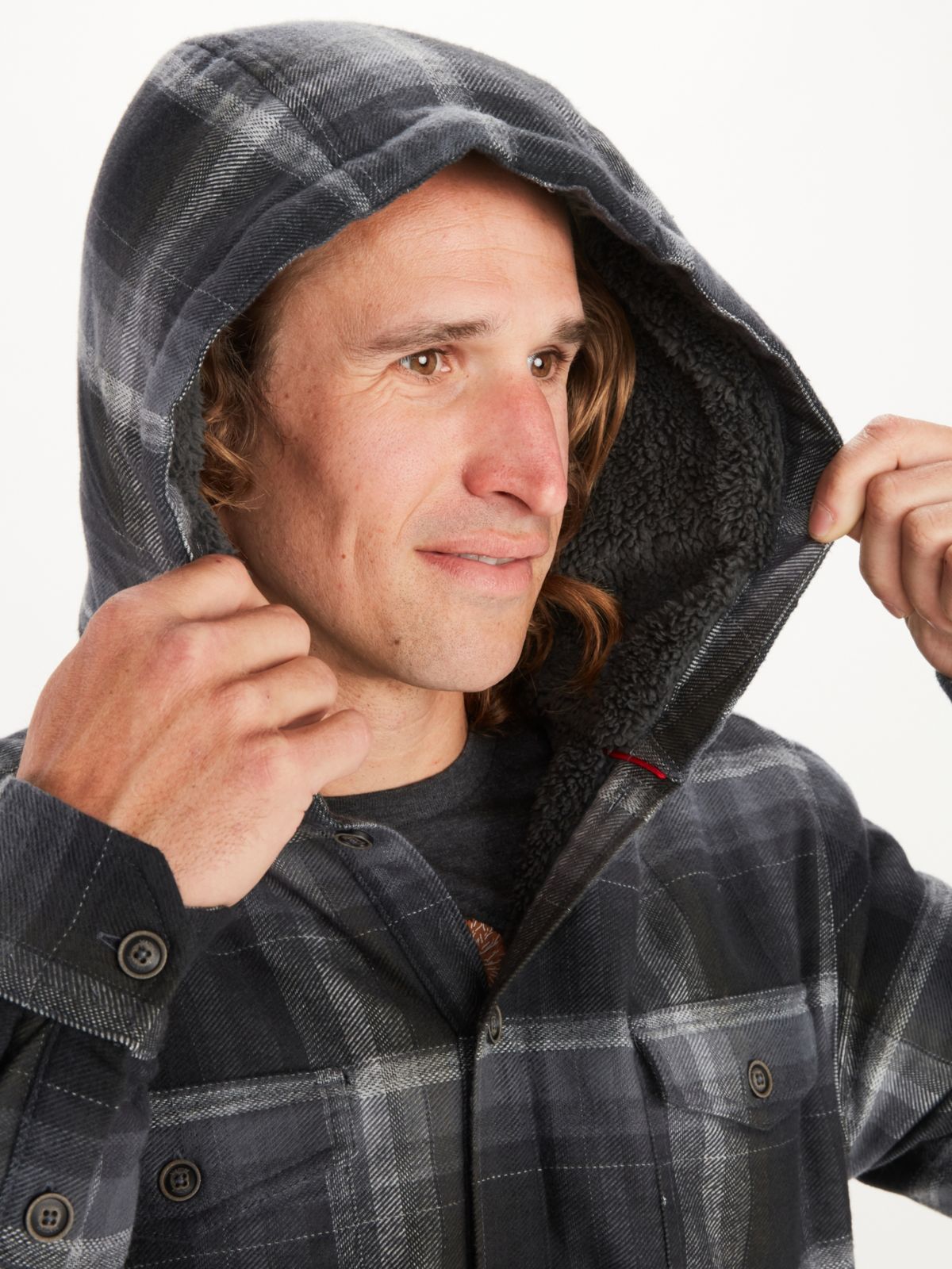 marmot ridgefield sherpa hoody
