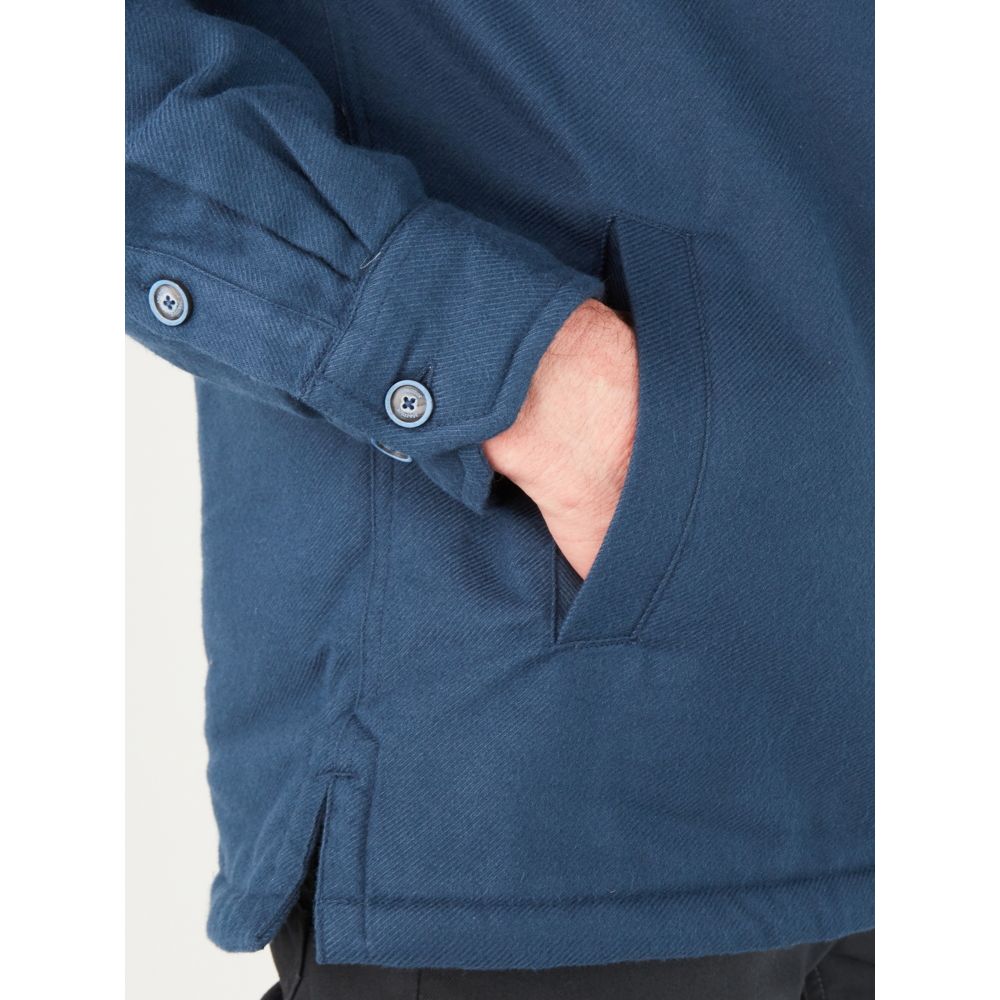 Marmot ridgefield sherpa flannel jacket store