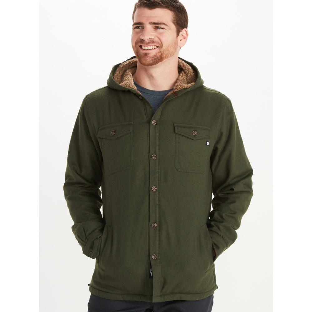 Marmot parsons peak sherpa hot sale hoody