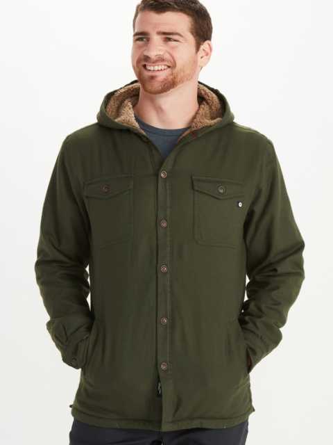 Marmot lander 2025 sherpa hoodie