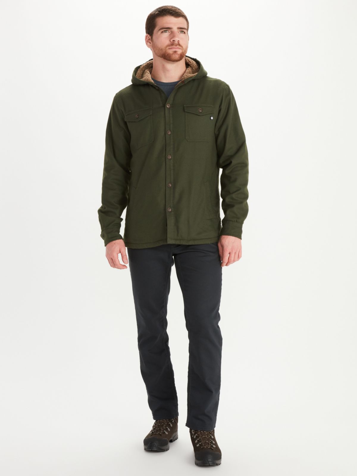 marmot ridgefield sherpa hoody