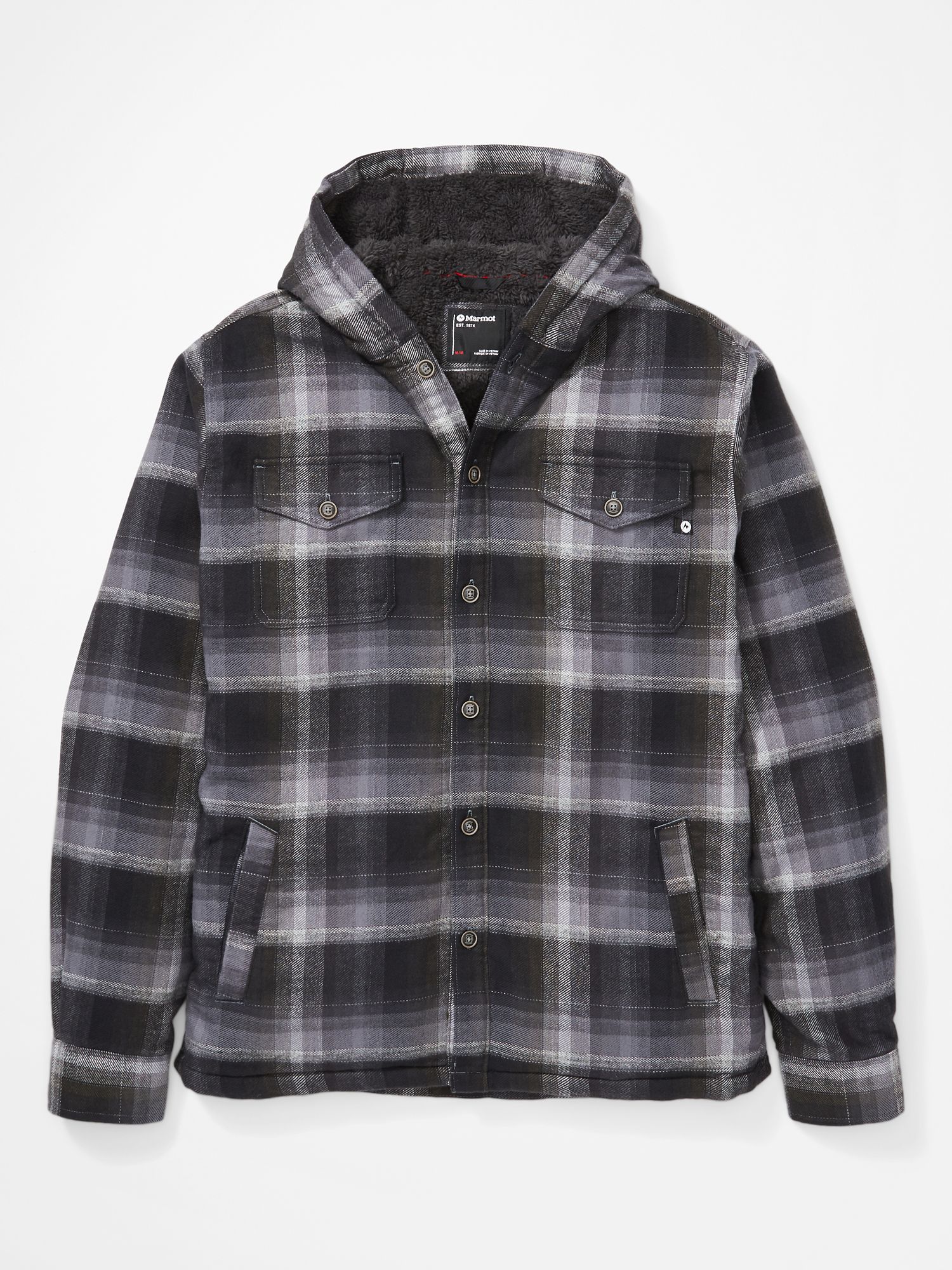 marmot sherpa flannel