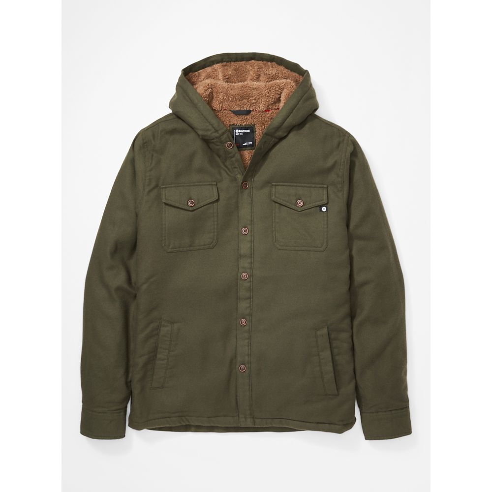 Lander sherpa hoody store marmot