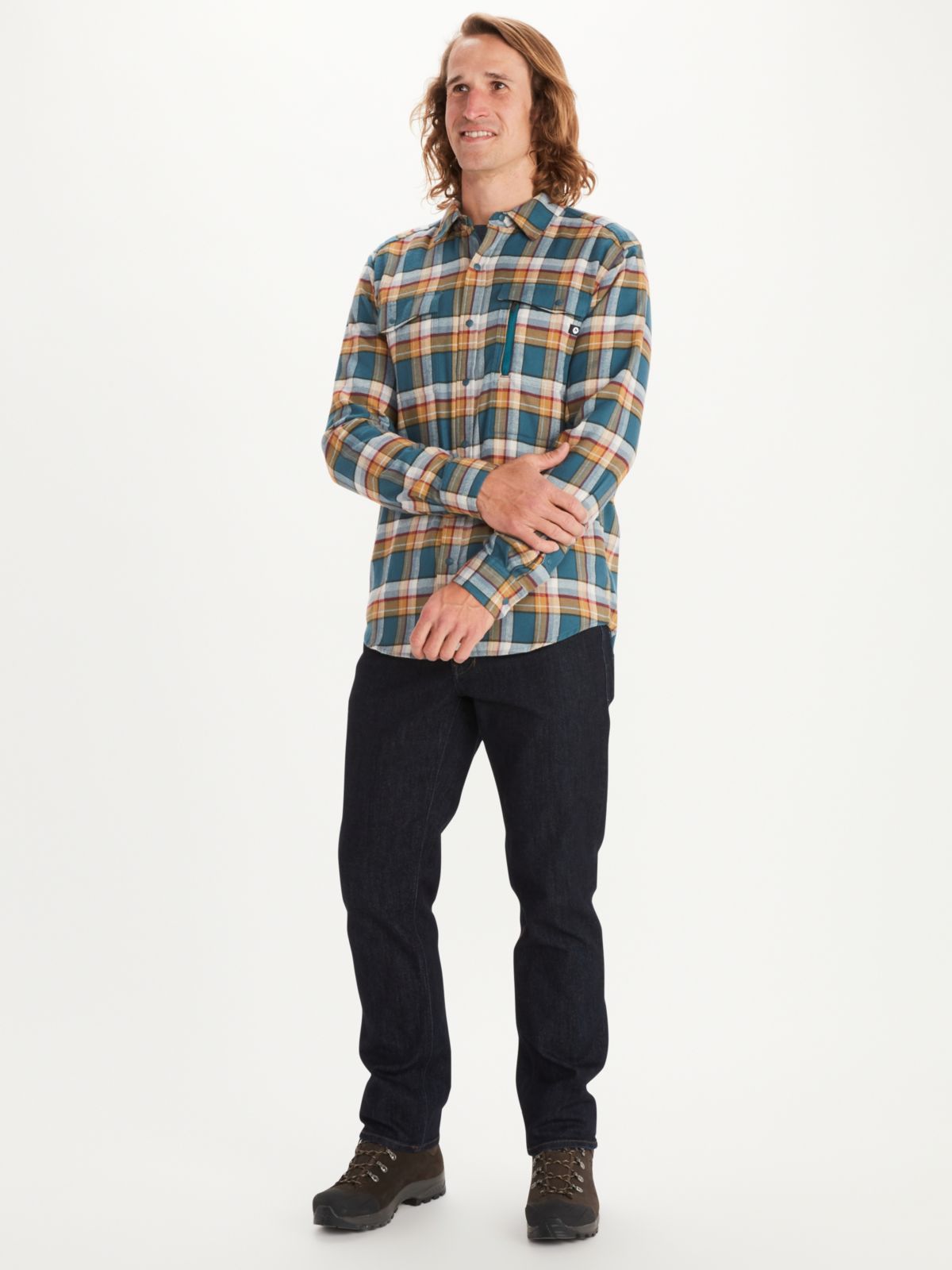 Men's Tromso Midweight Long-Sleeve Flannel Shirt