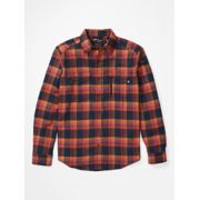 Men's Tromso Midweight Long-Sleeve Flannel Shirt image number 3