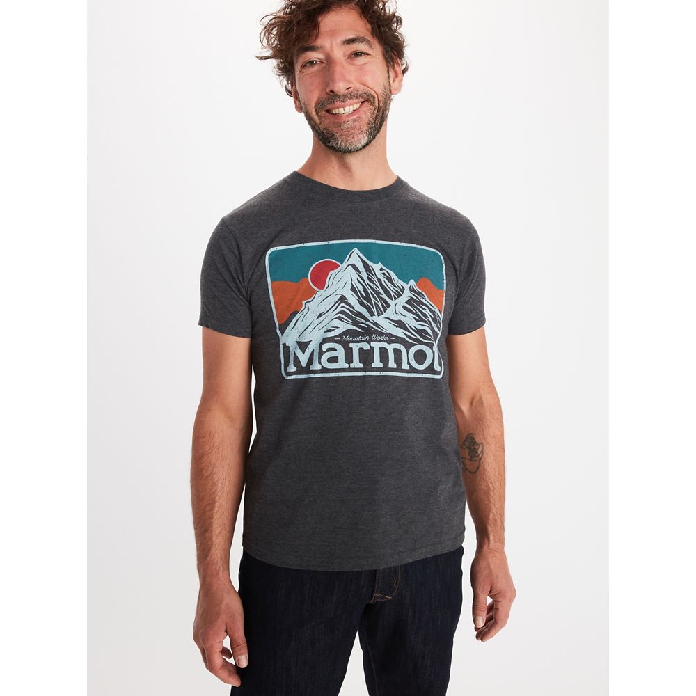 Men's Mountain Peaks Short-Sleeve T-Shirt | Marmot