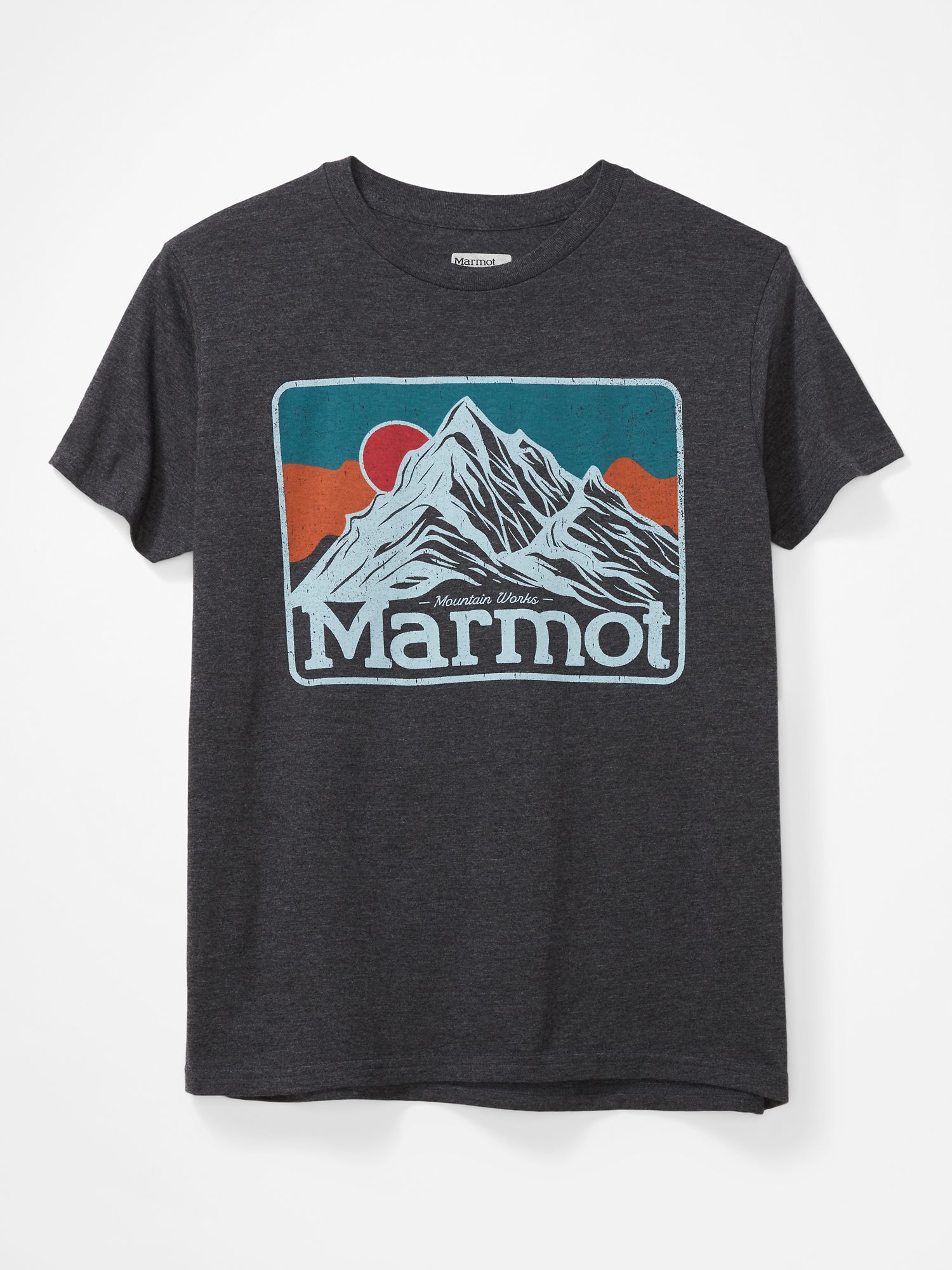 Men's Mountain Peaks Short-Sleeve T-Shirt | Marmot