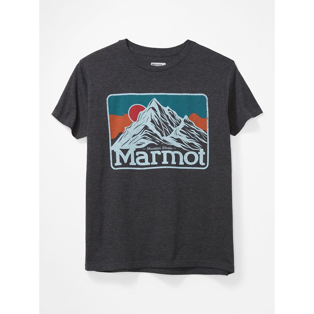 Men's Mountain Peaks Short-Sleeve T-Shirt | Marmot