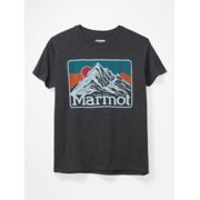Men's Mountain Peaks Short-Sleeve T-Shirt image number 3