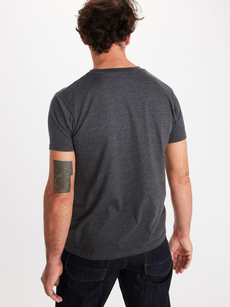 Men's Mountain Peaks Short-Sleeve T-Shirt | Marmot