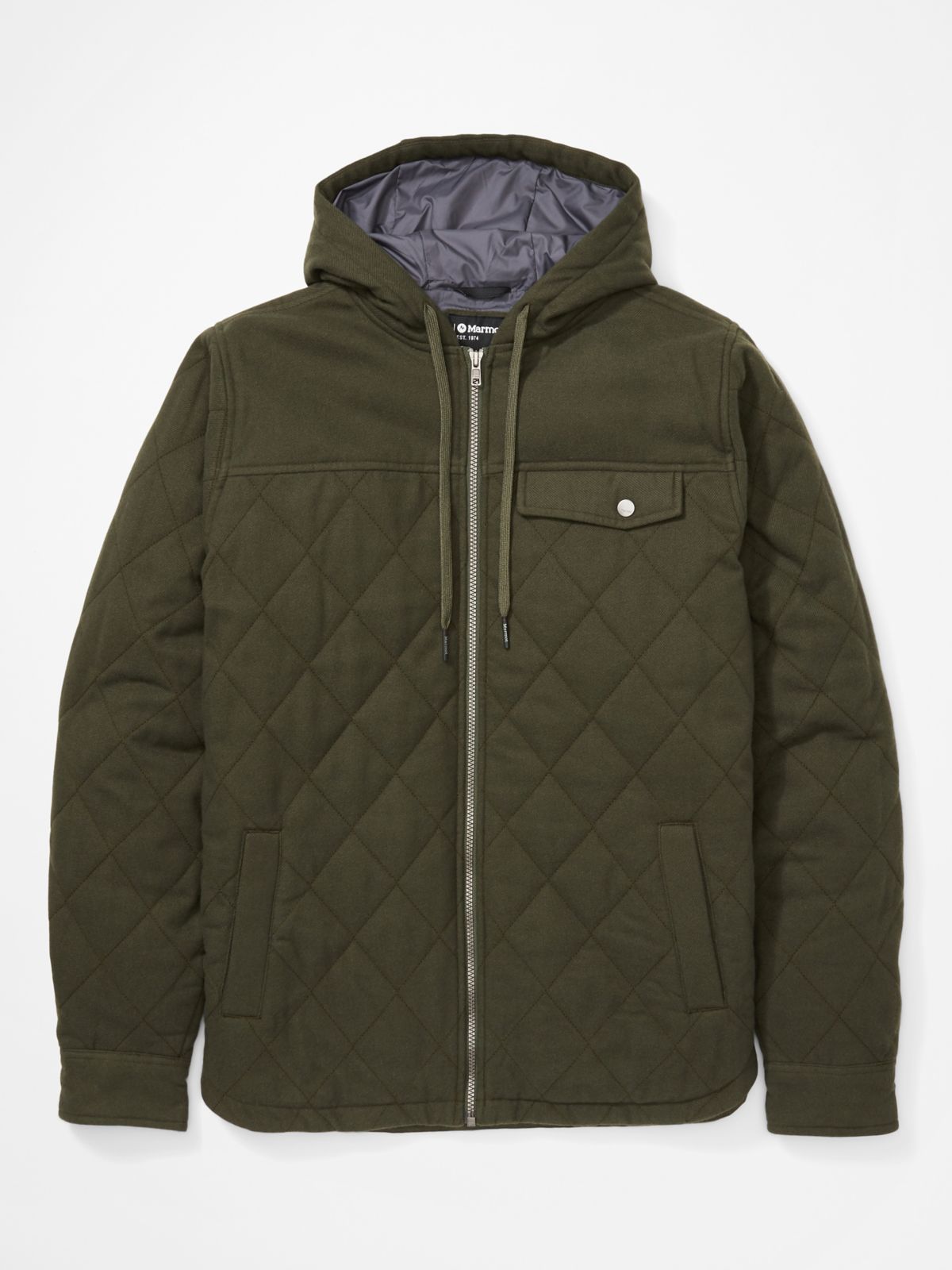 mens mt rose insulated flannel