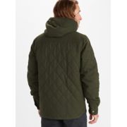 Men's Mt. Rose Insulated Flannel Hoody image number 1