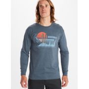 Men's Freestyle Long-Sleeve T-Shirt image number 0