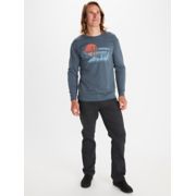 Men's Freestyle Long-Sleeve T-Shirt image number 2