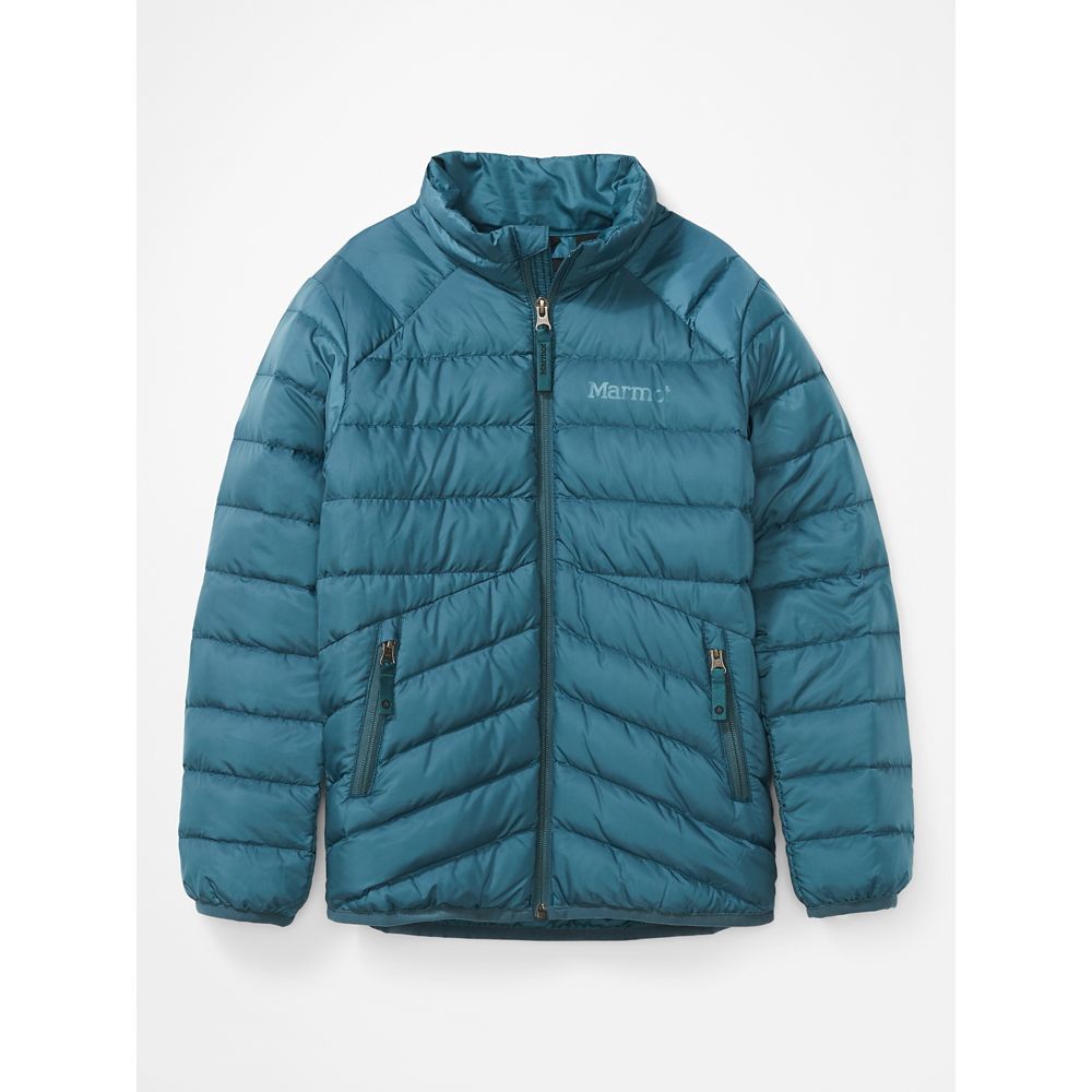 Marmot down shop jacket kids