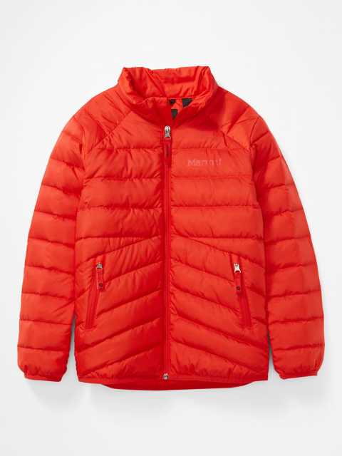 Marmot down jacket outlet kids