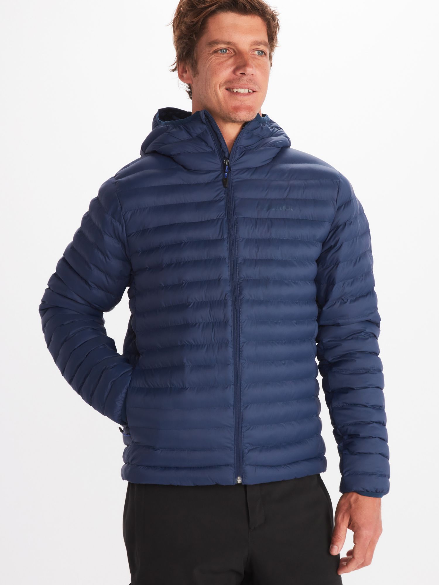 Marmot featherless hooded clearance jacket