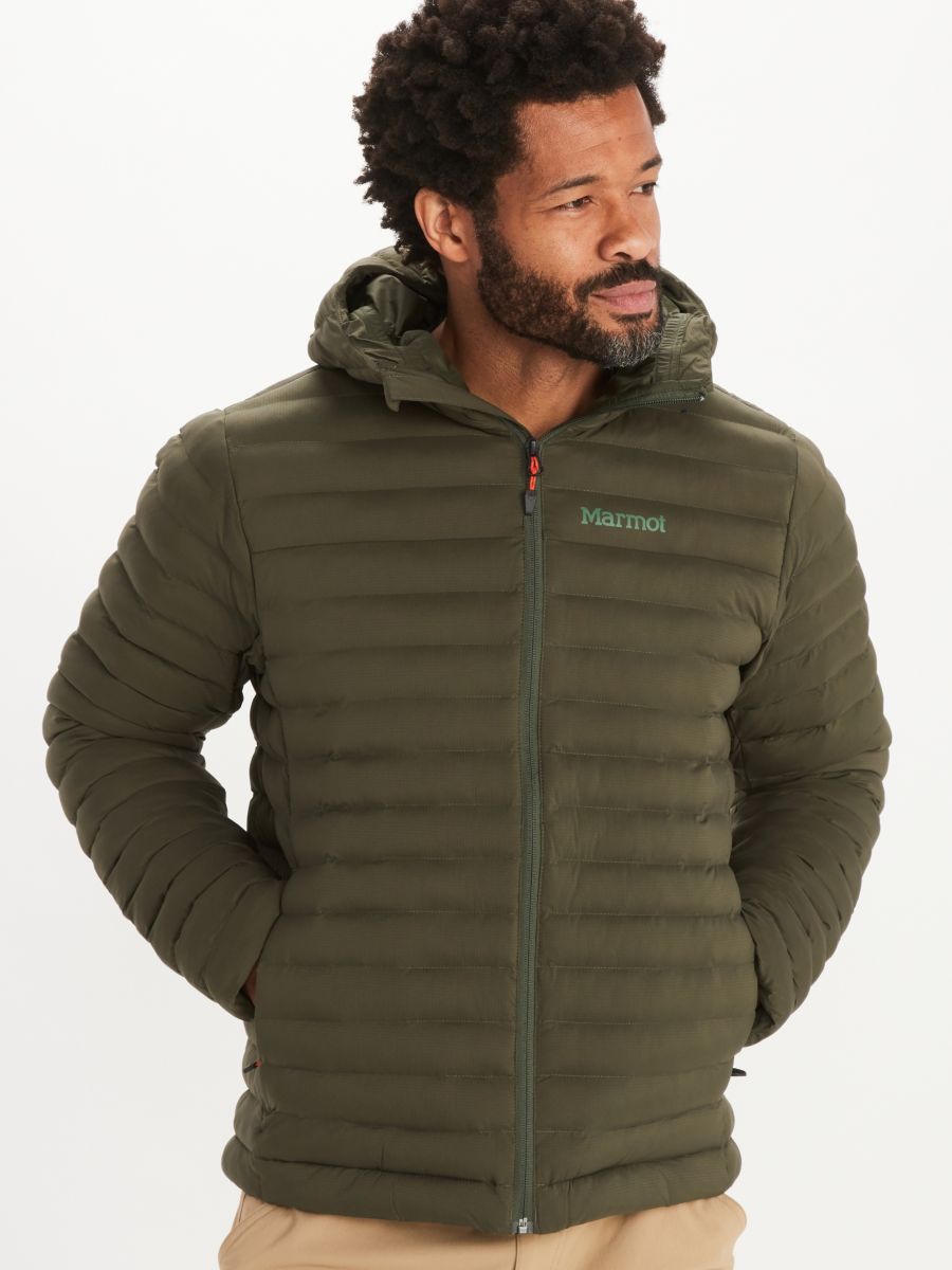 Marmot tullus hoody men's winter puffer jacket sale