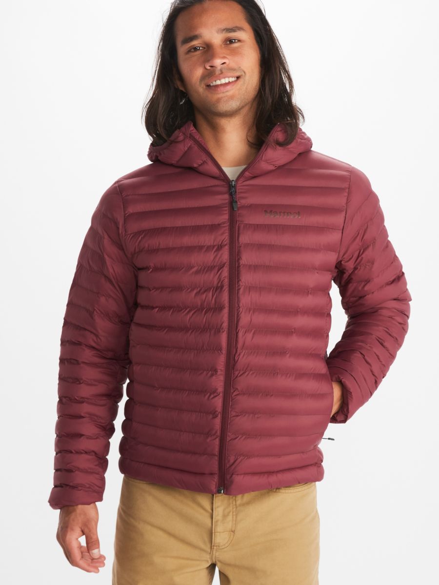 man posing in outdoor clothing