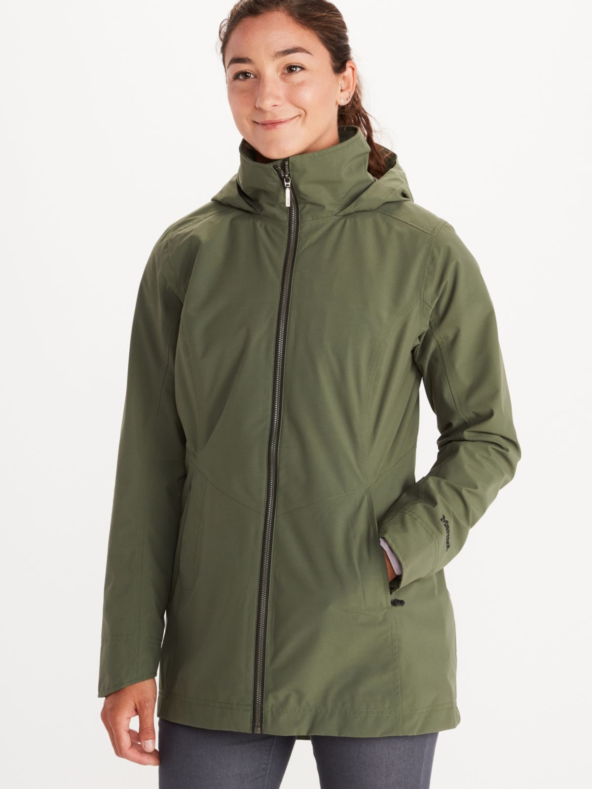 women's waterproof rain jacket