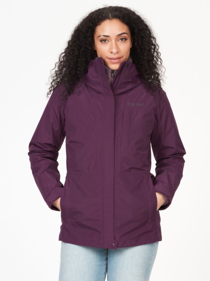 Women's GORE-TEX® Minimalist Component 3-in-1 Jacket