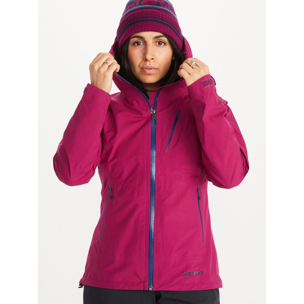 Marmot women's knife store edge jacket review