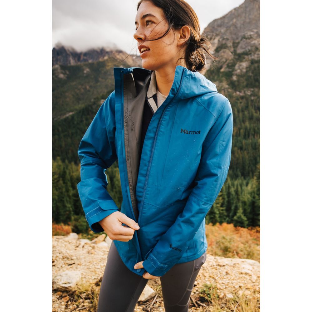 Marmot women's shop minimalist waterproof jacket