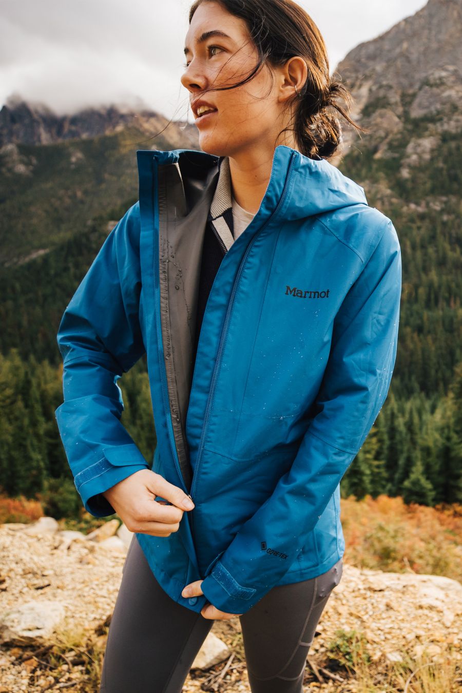 Marmot minimalist hot sale jacket damen